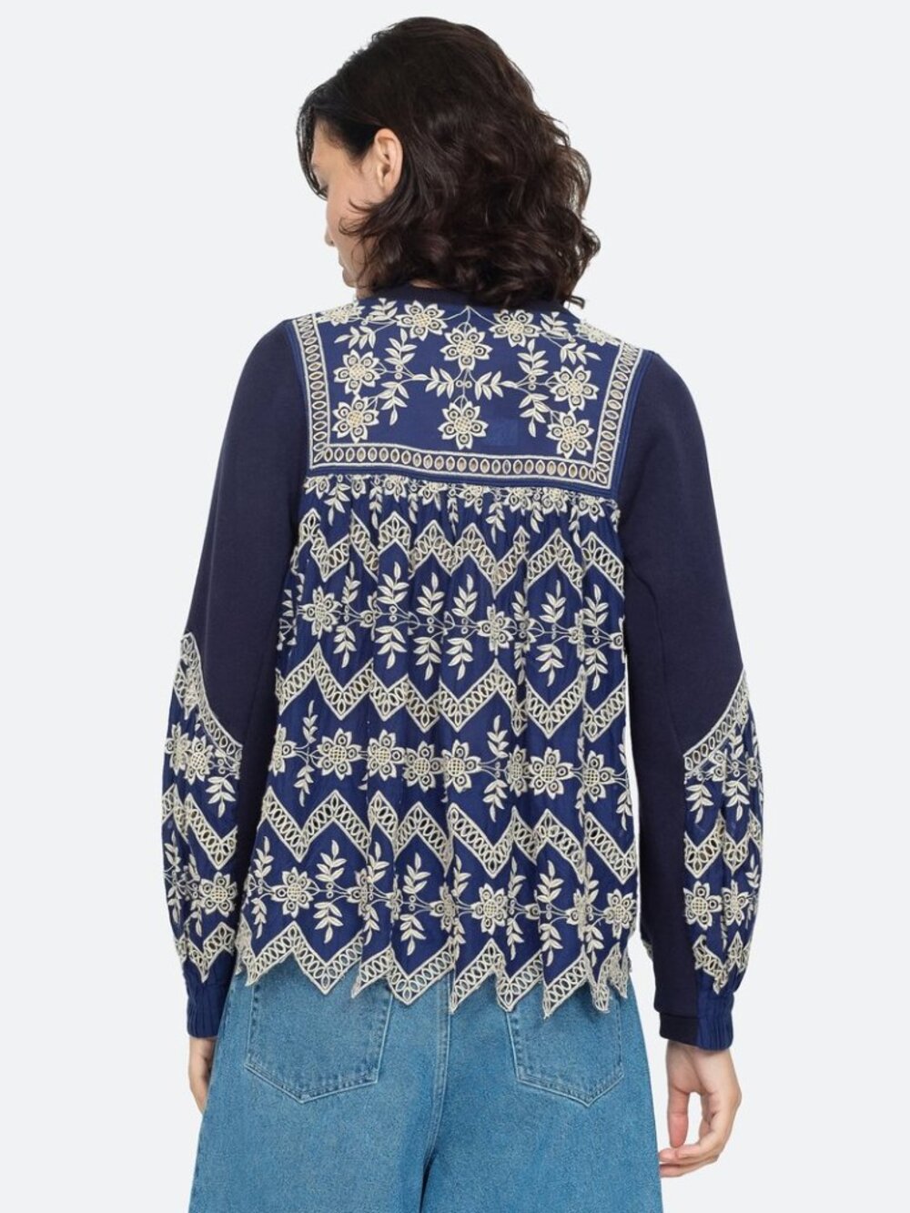 BA&SH The Zippy Sweatshirt Small